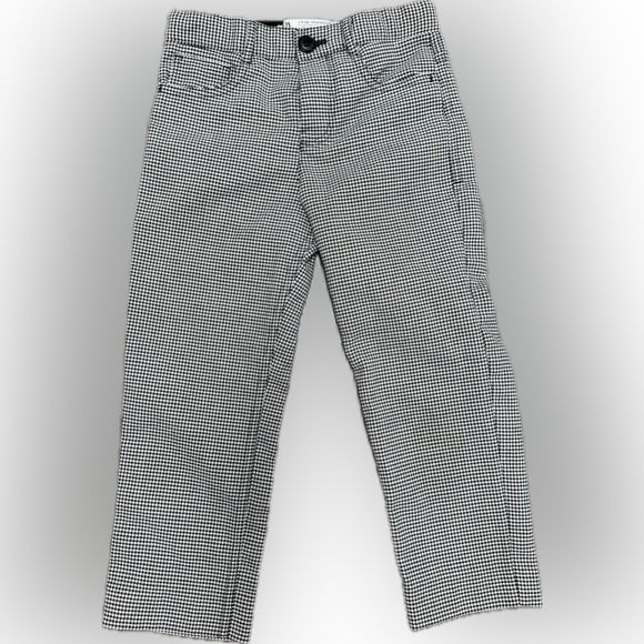 Zara Other - ZARA Kids Houndstooth Pants | Size 5 (116 cm) | A/W 2021 Collection 🖤🤍